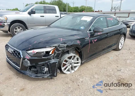 2024 Audi A5 Premium Plus 45 из США, поврежденный, VIN WAUFACF54RA076367